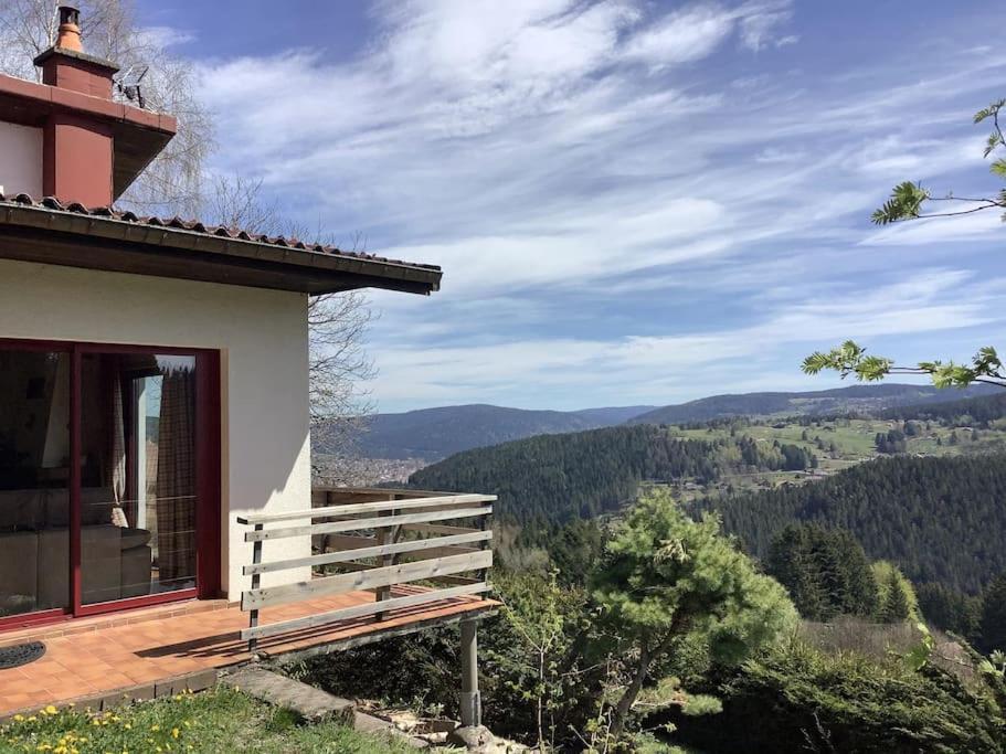 Maison D'Altitude Avec Vue Panoramique A Gerardmer Exterior photo