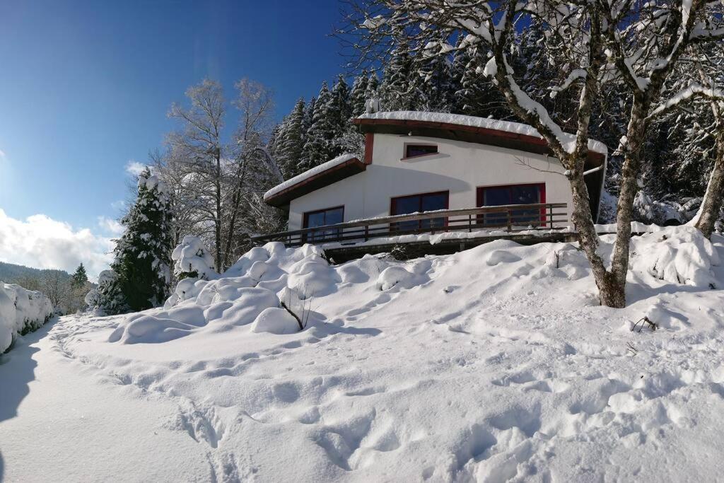 Maison D'Altitude Avec Vue Panoramique A Gerardmer Exterior photo