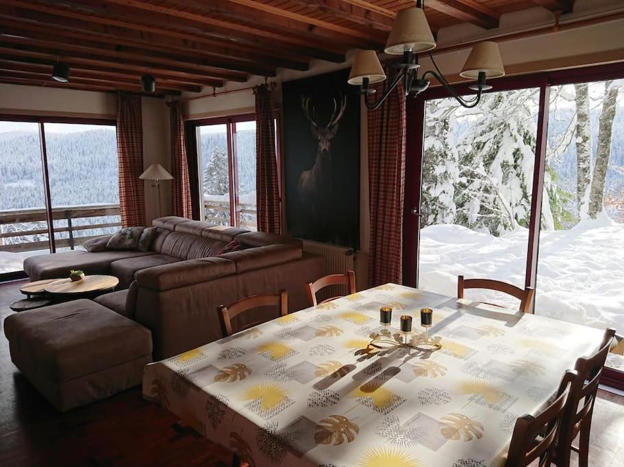 Maison D'Altitude Avec Vue Panoramique A Gerardmer Exterior photo