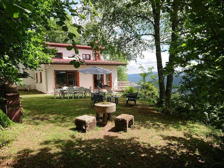 Maison D'Altitude Avec Vue Panoramique A Gerardmer Exterior photo