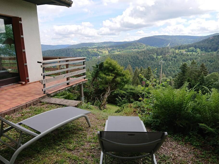 Maison D'Altitude Avec Vue Panoramique A Gerardmer Exterior photo