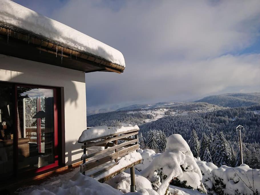 Maison D'Altitude Avec Vue Panoramique A Gerardmer Exterior photo