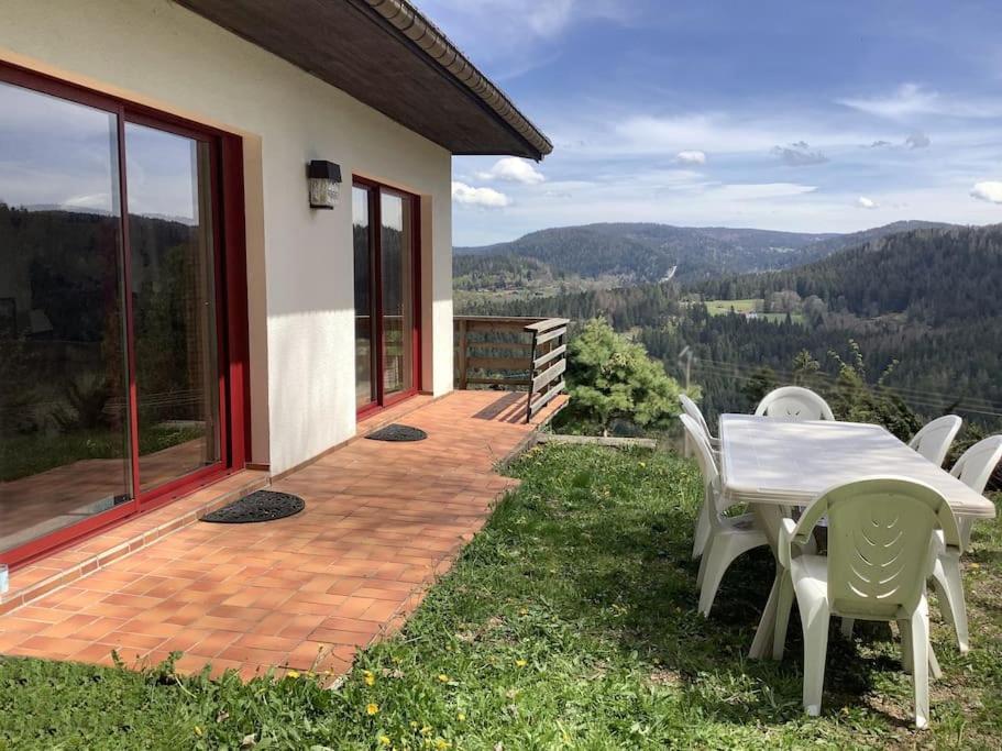 Maison D'Altitude Avec Vue Panoramique A Gerardmer Exterior photo