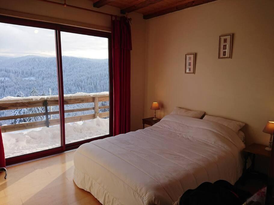 Maison D'Altitude Avec Vue Panoramique A Gerardmer Exterior photo