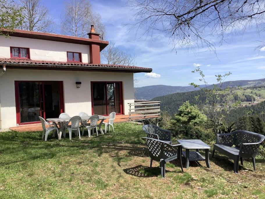 Maison D'Altitude Avec Vue Panoramique A Gerardmer Exterior photo