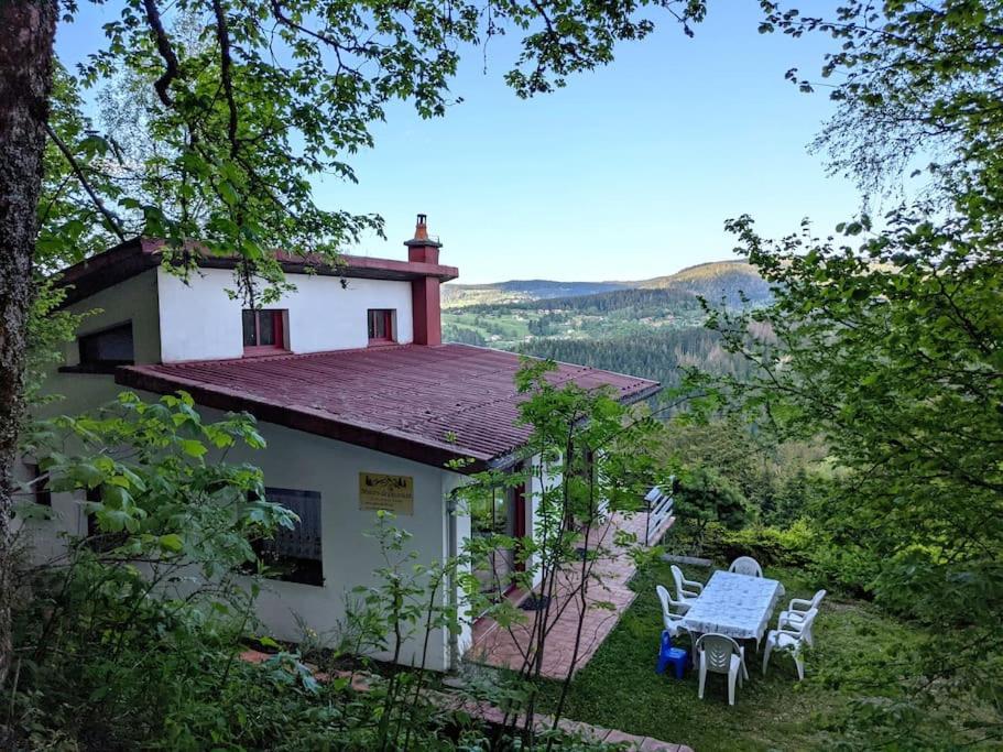 Maison D'Altitude Avec Vue Panoramique A Gerardmer Exterior photo